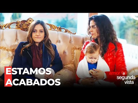 Zeynep Y Selin Sudando De Miedo - Amor a Segunda Vista Capítulo 19
