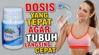 KETAHUI DOSISNYA ! Begini Cara Minum Body Slim Herbal Kapsul Yang Benar & Aman Bagi Tubuh