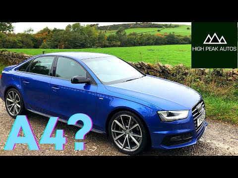 Should You Buy A Used AUDI A4 Black Edition? (Quick Test Drive and Review)