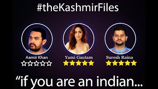 Celebrities reaction on The Kashmir Files #thekashmirfiles #vivekagnihotri