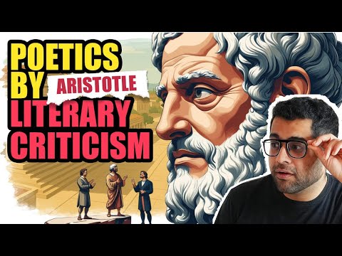 Complete Aristotle's Poetics | Mimesis, Catharsis, Six Elements of Tragedy | Literary Criticism