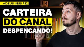 ADEUS INSS #12: CHEGAMOS EM R$ 3.000 INVESTIDOS | Quanto Rende?