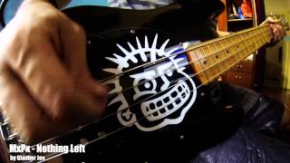 MxPx - Nothing Left bass cover by Glauber Joe (MxKICKx)