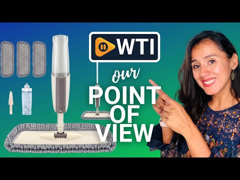 MEXERRIS Microfiber Spray Floor Mop - WTI product video review