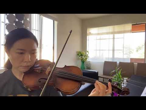 Wohlfahrt Op. 38 No. 37, parte do estudante