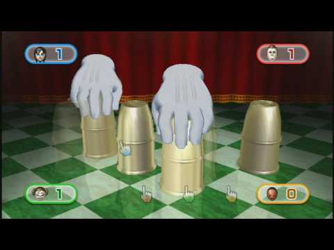 Wii Party All 4 player minigames part 2