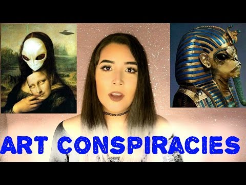 ART CONSPIRACY THEORIES