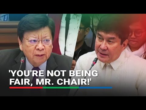 'Be fair, Mr. Chair!' Raffy Tulfo vents frustration to Marcoleta over questioning time