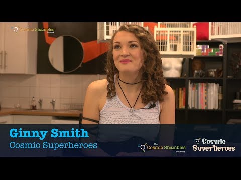 Ginny Smith - Cosmic Superheroes