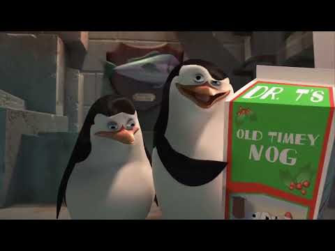 Madagascar Penguins Christmas