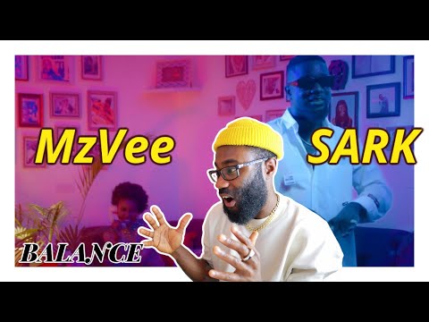 MzVee ft. Sarkodie - Balance  *FREEZY REACTION*