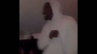 Kanye and Desiigner turning up in the Hamptons