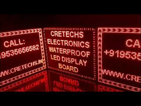 Cretechs led display board