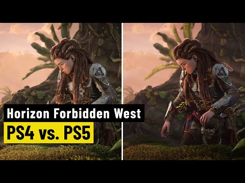 Horizon Forbidden West | PS4 vs. PS5