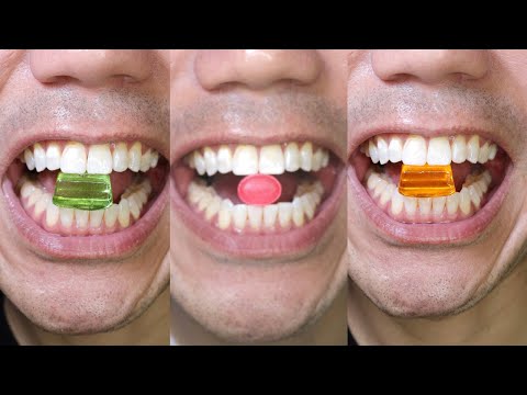 ASMR | How are Fox's candy so crystal clear? #DoctorTristanPeh #ASMR #Compilation