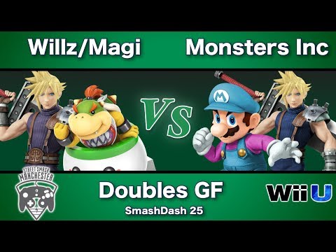 SmashDash 25 - Willz/Magi Vs. Moke/StrangerSA - Doubles Grand Finals