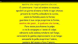 NEGRITA Sex con testo