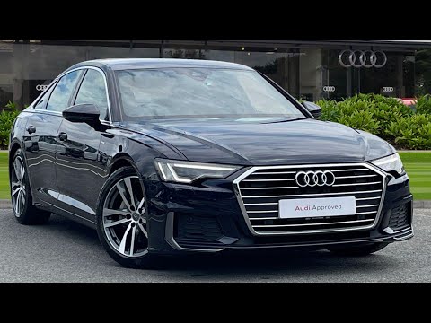 Approved Used Audi A6 S line 40 TDI 204 PS S tronic | Preston Audi
