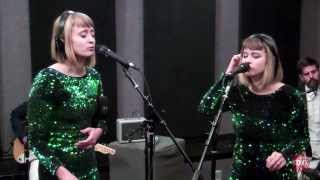 Lucius "How Loud Your Heart Gets" Live at KDHX 10/22/13