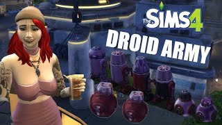 DROID LIMITS : The Sims 4 Journey to Batuu