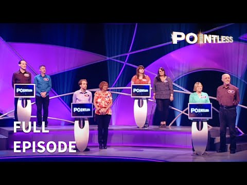 Tricky Pony Puzzles | Pointless | S05 E53 | Full Episode