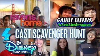 Raven's Home and Gabby Duran & the Unsittables | Virtual Scavenger Hunts | Disney Channel video