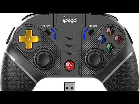 Как подключить геймпад Ipega PG 9218 к Пк Windows