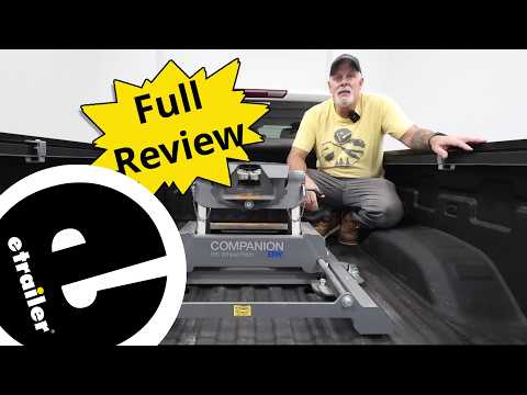 etrailer | A Closer Look at the B&W Companion OEM 5th Wheel Hitch with Slider