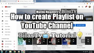 How to create Playlist on YouTube Channel | Bilas Tv