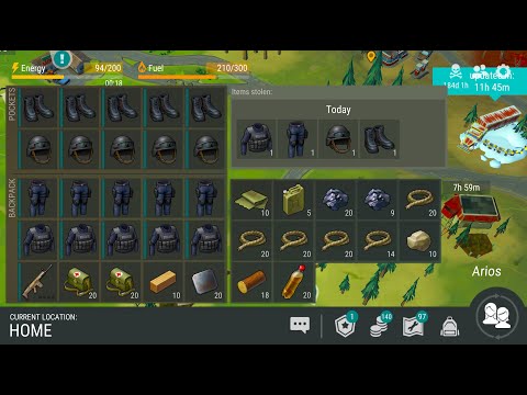 LDOE revenge Arios | Reloaded 2x | 5 SWAT Armor set