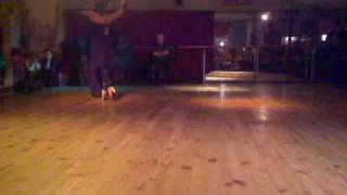 Diego Riemer y Maria Belén Giachello - Tango de soie C