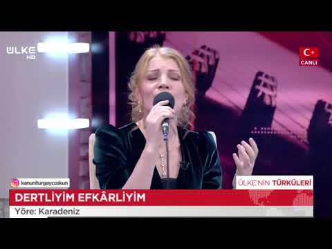 Dertliyim Efkarliyim – Turgay Coşkun ft. Zeynep Başkan