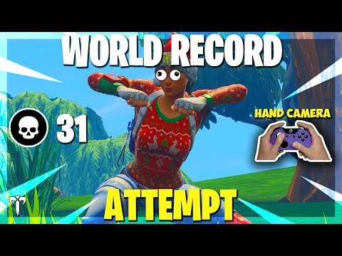 world record attempt 32 kills fortnite battle royale xtanedo video dangdutan me - cameras in fortnite battle royale