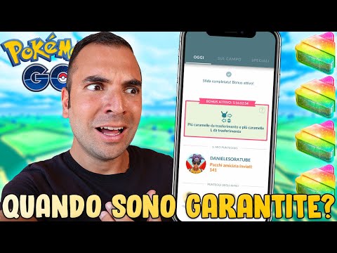 Come ottenere le CARAMELLE L GARANTITE da TRASFERIMENTO nell'evento di SAN VALENTINO! - Pokémon GO