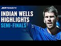 Dimitrov Battles Norrie; Fritz Faces Basilashvili | Indian Wells 2021 Semi-Final Highlights