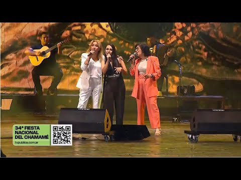 Las Hermanas Vera y Agustina Gauna - Cachito Campeón de Corrientes (Fiesta Nacional Chamamé 2025)