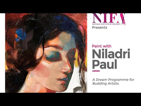Testimonial by participant of Paint With Niladri Paul Event