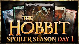 Video Gas for Sacrifice Decks⁉️New Bear Lord⁉️THE HOBBIT Spoiler Season DAY ONE