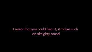 Florence + The Machine-Drumming Song Lyrics