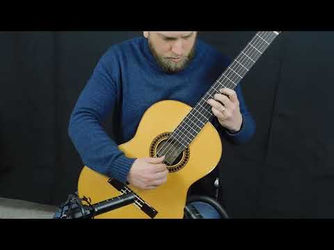 Fructuoso Zalapa "Luna" 2001 Concert Classical Guitar | Handmade in Paracho, Mexico | No. 574 image 16