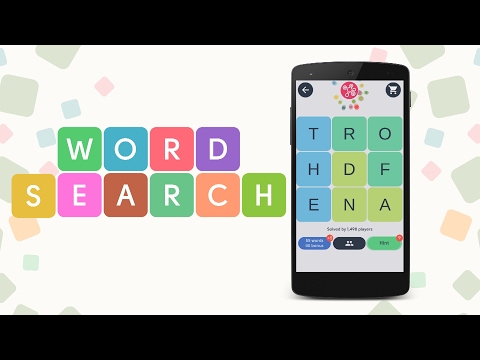 Word Search - Evolution Puzzle Video