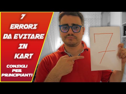 Come NON GUIDARE un GO KART: 7 ERRORI da EVITARE | kart break #10 ENG SUB