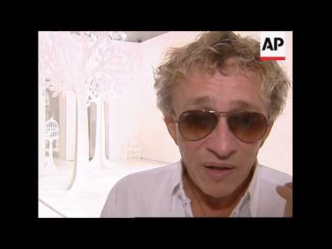 Jasper Conran's Spring Summer 2009 collection at LFW