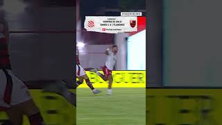 OS GOLS DA VITÓRIA DO BANGU SOBRE O FLAMENGO PELO CARIOCÃO 2026  #futebol #gols