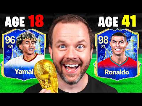 1 World Cup Player For Every Age