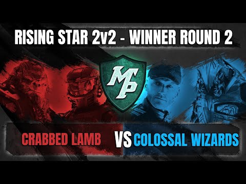 Halo Wars 2 Rising Star 2v2 League - Winner Round 2 - CrabbedLamb vs Colossal Wizards