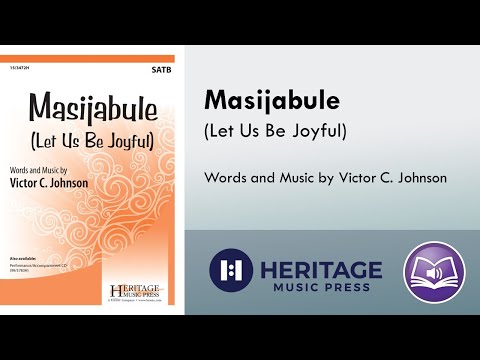 Masijabule (SATB) - Victor C. Johnson
