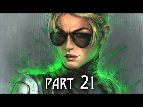 Mortal Kombat X Walkthrough Gameplay Part 21 - Cassie Cage - Story Mission 12 (MKX)