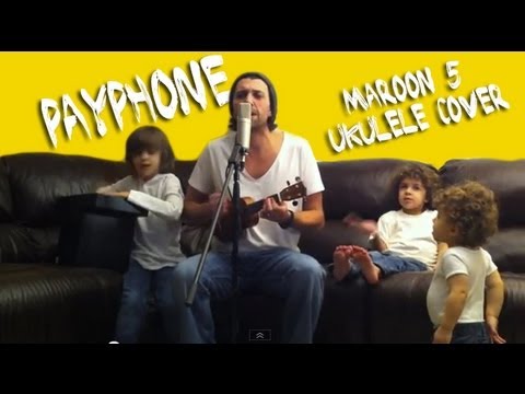 Payphone- Maroon 5 - (Ukulele Cover) - Jeff Smith