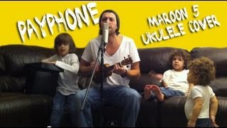 Payphone- Maroon 5 - (Ukulele Cover) - Jeff Smith